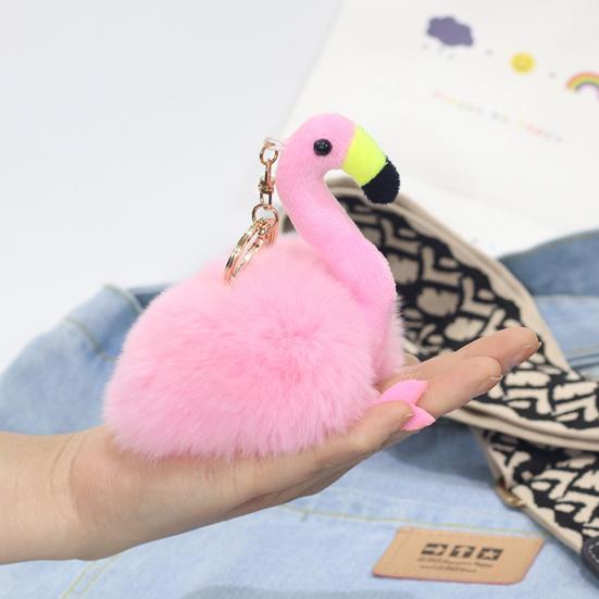 Плюшевый брелок с изображением птицы, розовый/синий, кукла-птица, плюшевый подвесной орнамент, мягкая милая плюшевая кукла-животное
