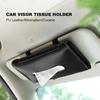Lightweight Car Tissue Box Wear-resistant Useful Universal Car Tissue Dispenser