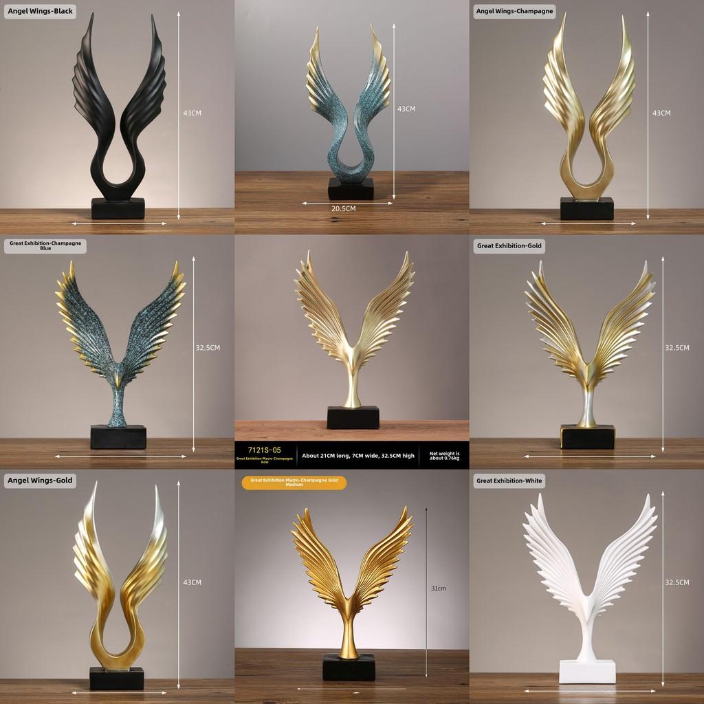 European Resin Style Eagle Statue For Living Room And Decoration Showroom