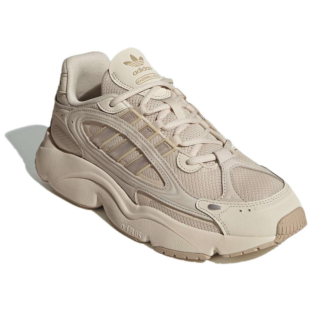 Adidas Ozmillen Alumina Wonder Beige Unisex Sneakers Cream Silver-Metallic IF9597