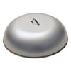 Captain Stag Outdoor Iron Plate Round Grill Plate with Lid for 30cm and 34cm Made In (CAPTAIN STAG) Multi-Griddle Grills, Silver, Japan, UG-1586