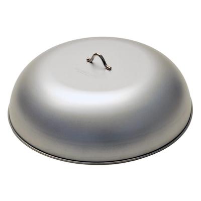 Captain Stag Наружная чугунная тарелка Круглая жаровня с крышкой для 30 см и 34 см Сделано в (КАПИТАН ОЛЕНЬ) Многофункциональная гриль-сковорода, Серебристый, Япония, UG-1586