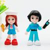 8 шт./комплект Фигурки персонажей «Очень странные дела» из ПВХ, милые куклы, коллекционные модели, игрушки для Хэллоуина/Рождественской вечеринки, подарок