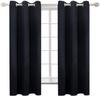 1 Panel Blackout Curtains for Bedroom Thermal Insulated Room Darkening Curtain for Living Room