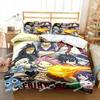 3D аниме Fairy Tail комплект постельного белья кровать из трех предметов пододеяльник односпальная двуспальная кровать пододеяльник размера Queen размер комплект для взрослых мальчиков спальня