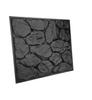 Mold for Wall Stone, Facade Decorative Tile, Artificial Brick, for Plaster, Gypsum or Concrete "Big Stones"