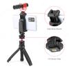 Держатель для телефона, крепление для монитора цифровой зеркальной камеры, зажим для штатива с холодным башмаком для смартфона, видеоблога, съемки видео
