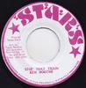 7-дюймовая пластинка KEN BOOTHE Stop That Train NONE Stars Ямайка Регги Ска Даб Б/у
