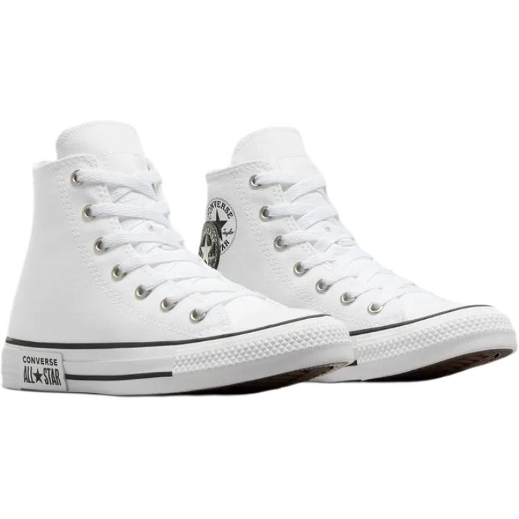 Converse All Star Fabric Casual Comfortable High Top Kids Canvas Shoes White Men Sneakers A14259C