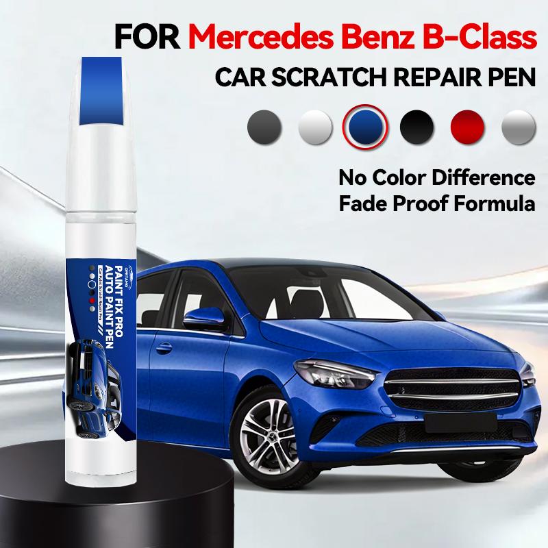 Для Mercedes Benz B-Class 2005-2025 W245 W242 W247 Ремонтный маркер для краски Подкрашивание Удаление царапин DIY Автоаксессуары Черный Белый