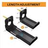 2pcs Space Efficient Speaker Wall Mount Heavy Duty Speaker Hangers Floating Rack  Home Theater