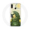 Case - Amazon - Huawei P20 Lite - Soft - Green - Parrots
