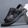 FashionMen Gladiator Sandals Summer Leisure Beach Holiday Sandals Men Shoes New Outdoor Male Retro Comfortable Casual Sandals Sneakers