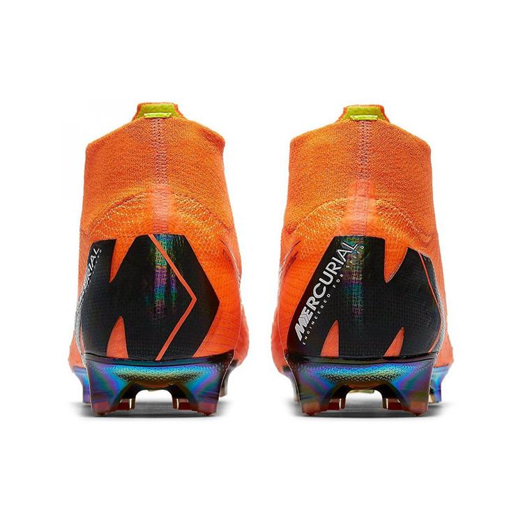 New Nike Mercurial Superfly 6 Elite FG 'Total Orange' AH7365-810