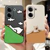 For Tecno Camon 20 Pro 5G Case CK8n Cute Animals Cartoon Cover Soft TPU Phone Case For Tecno Camon 20 Premier Camon20 Pro Bumper
