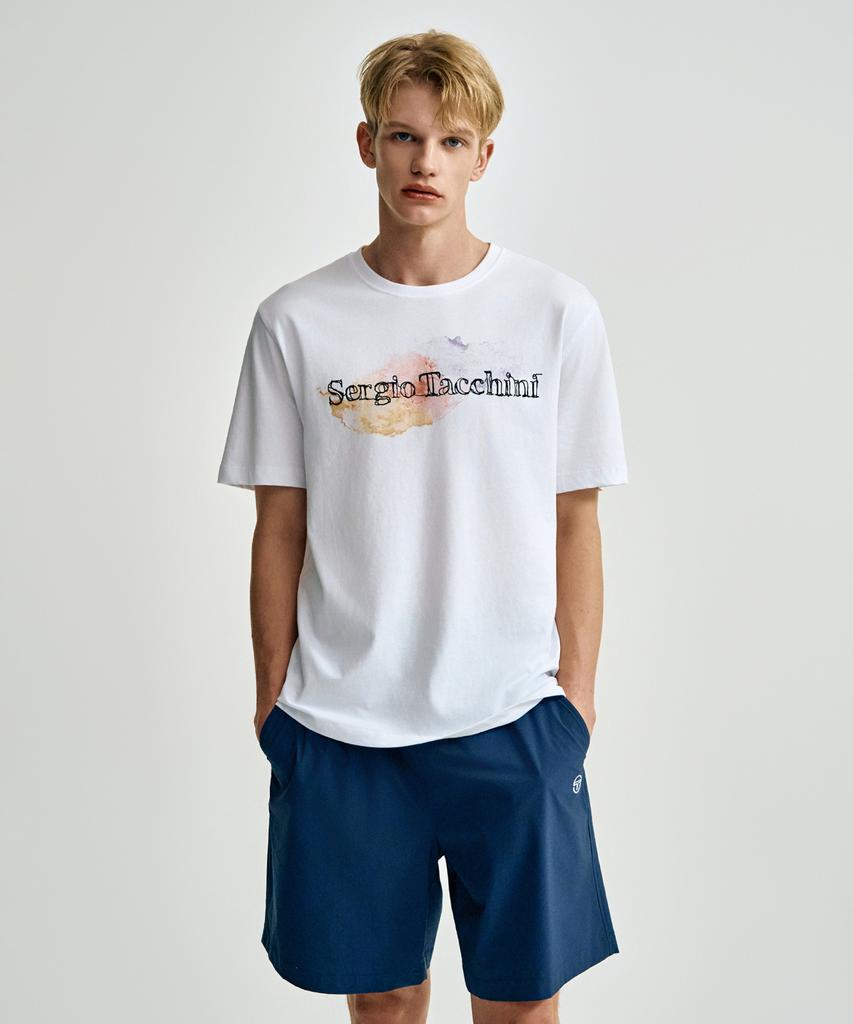 Мужская футболка SERGIO TACCHINI M Lynn Artwork
