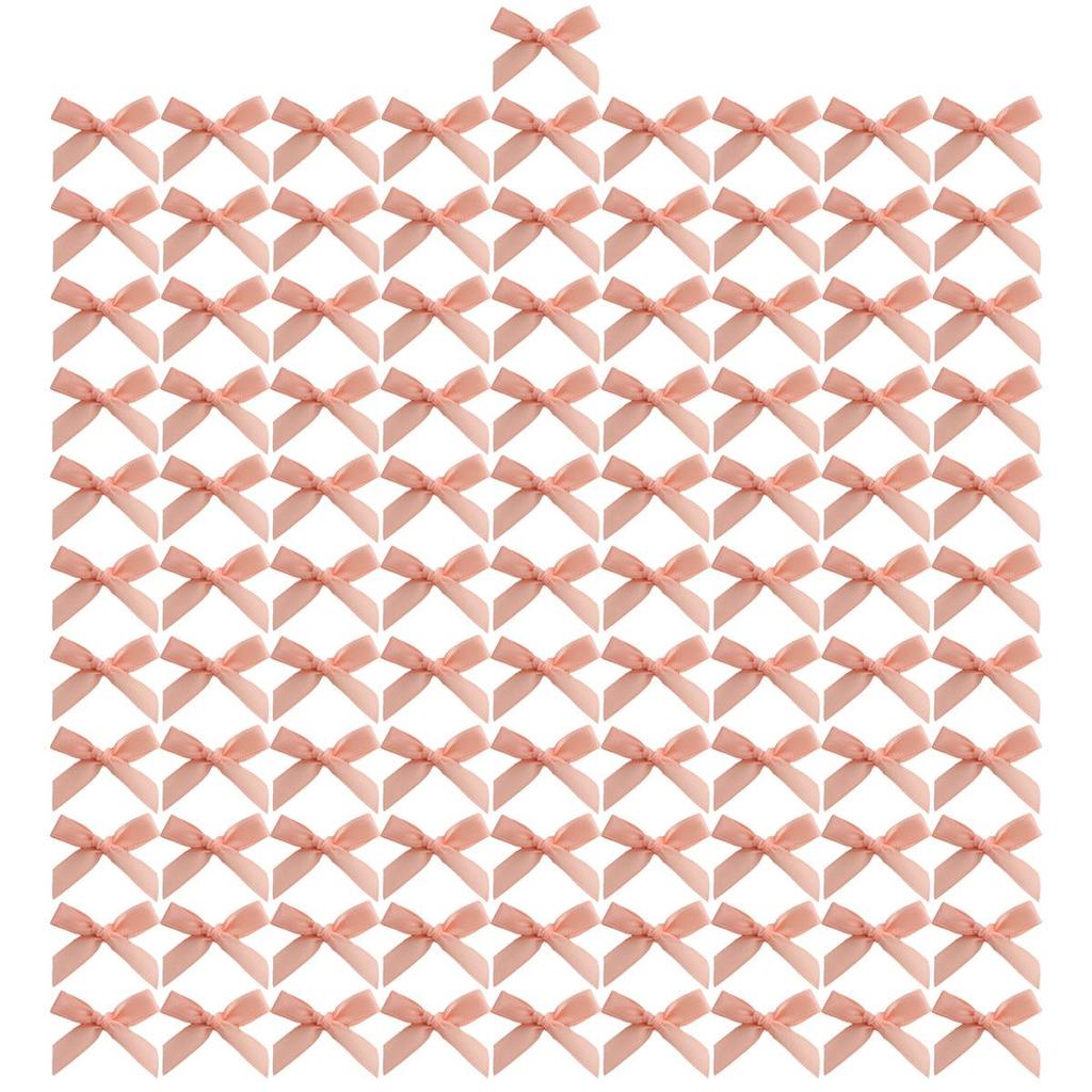 Заколка-уточка с бантом в балетном стиле 4 см: Дофаминовый Сладкий Плетеный Аксессуар для Волос