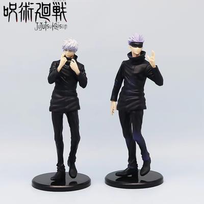 2 вида 18 см Японская аниме Jujutsu Kaisen Фигурка Годжо Сатору Фигурка на шарнирах ПВХ Модель Игрушки Коллекционная Статуэтка Подарок для Детей