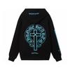 846 CHROME HEARTS 2025 Autumn and Winter New Plus Size Classic Style Logo Hooded Sweatshirt, Suitable for Couples To Wear