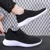 Весна 2024 года, новые модные повседневные сетчатые туфли, удобные, легкие и дышащие, мужские туфли на плоской подошве из вулканизированной ткани Zapatillas Hombre