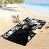 Lady Gaga Vibe Print Beach Towel, Large Soft Quick Dry Towel for Beach Camping Swimming