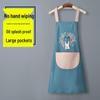 Women's Waterproof Stain-Resistant Fashion Apron for Home and Kitchen Cooking