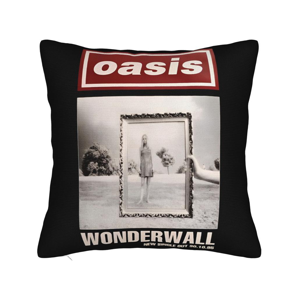 O-Oasis live'25 живой тур группы Наволочка Подушка Декоративная Подушка Теплые Домашние Украшения Квадратная Различные Размеры