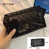Multifunction Women Cosmetic Storage Pouch Heart Transparent Ladies Toiletry Storage Bag