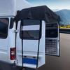 RV Rear Door Cover Windproof Awning For Campervan Windproof Truck Van Rear Protector For Camping Hiking Beach Picnic Outdoors