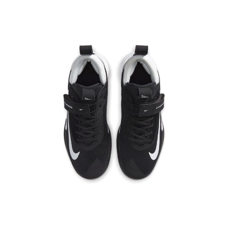 Nike Precision 4 FlyEase Black White Unisex Sneakers CV3450-001