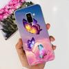 Для Samsung Galaxy A8 (2018) / A8+ (2018) Мягкий силиконовый TPU чехол SM-A730F A530F для Samsung A 8 A8 Plus, милые чехлы с мультяшными пандами