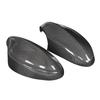 Pair of Rearview Side Mirror Cover Cap Carbon Fiber Replacement for 3 Series E90 PreLCI 20052008