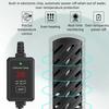 Low Water Level Aquarium Submersible Heater Quartz Glass Aquarium Thermostat  Aquarium Supplies