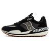 Jazz Layer Classic Retro Low Top Running Shoes Men Sneaker Black S79003-1