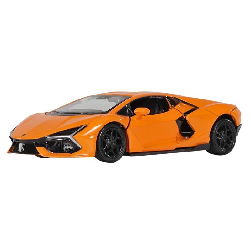 1/36 Lamborghini Revuelto Сплавная Машинка Литые и Игрушечные Транспортные Средства Модель Машинки Миниатюрная Масштабная Модель Машинки Игрушки для Детей