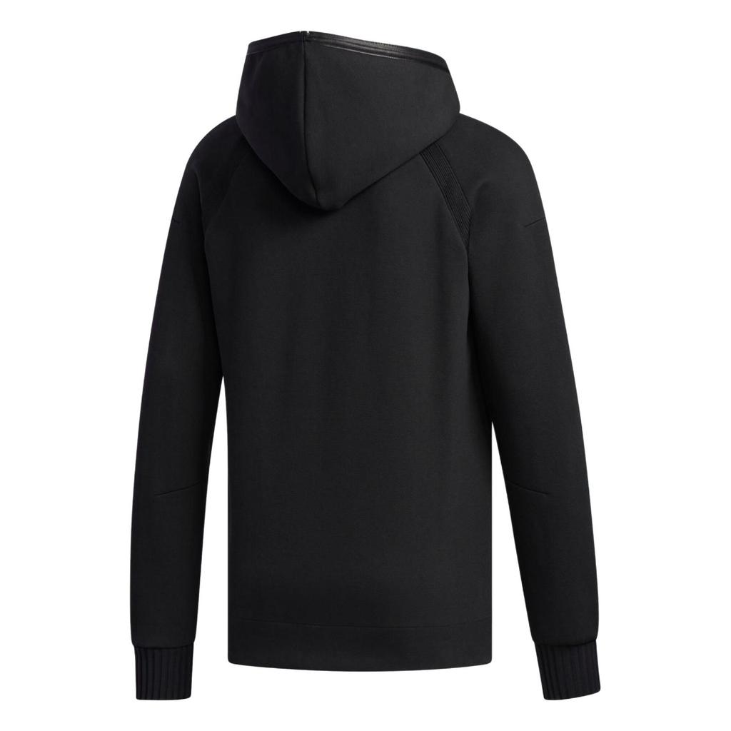 adidas Куртки Мужские Черные С Капюшоном Умеренные Другие FJ0188