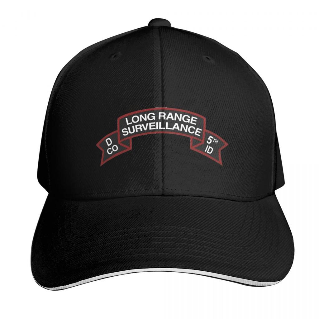th Infantry Division Long Range Surveillance DetachUnisext Baseball Cap Unisex Women Casual Summer Sport Sun Cap