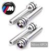 BBKK9 2/4pcs Car Security Door Lock Buckle Interior Knob Pull Pin Cover For BMW M 1 3 4 5 6 7 Series X1 X3 X4 X5 G20 G38 F48 E36 E39