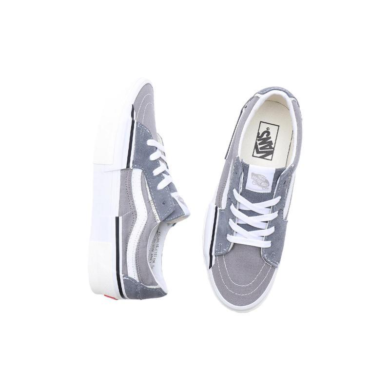 Vans SK8 Low Reconstruct 'Серый Белый' Vans VN0009QSGRY