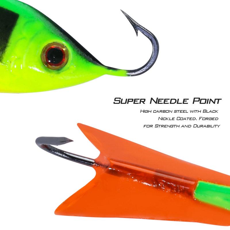 Рыболовные приманки металлические зимние виды спорта на открытом воздухе снасти для зимней рыбалки рыболовные приманки для энтузиастов рыбалки