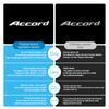 Для Honda AcLED Подсветка логотипа двери автомобиля Светодиодная тень Приветственный свет Для Honda Accord 9-го 10-го поколения 2014-2022 Декоративные аксессуары