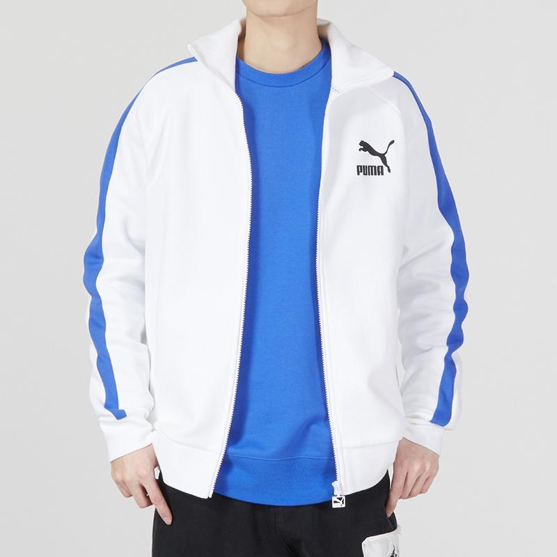 Puma Легендарная спортивная куртка T7 'Белый' Мужская 620578-52