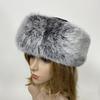 Новые модные меховые шапки из натурального кроличьего меха для женщин, теплая русская зимняя шапка из кроличьего меха, шапка без полей в виде дыни, шапки для мужчин