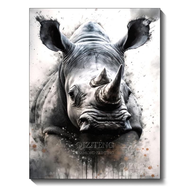 Черно-белая картина с изображением животных, алмазная живопись, собака, 5D, полная алмазная мозаика, вышивка крестом, набор для украшения дома своими руками