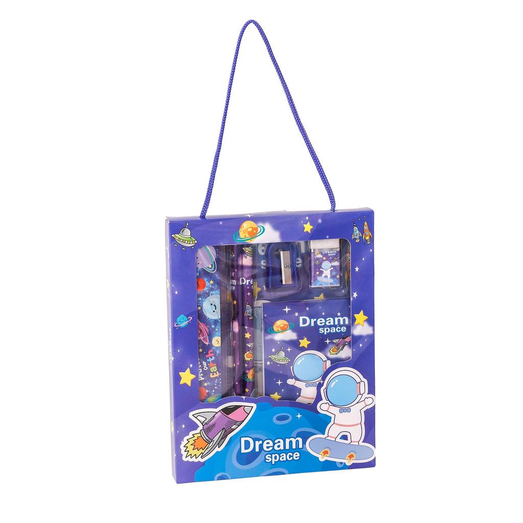 Children's Back-to-School Stationery Gift Set: Reward Surprise Box for Primary Students and Kindergarten Class Gifts