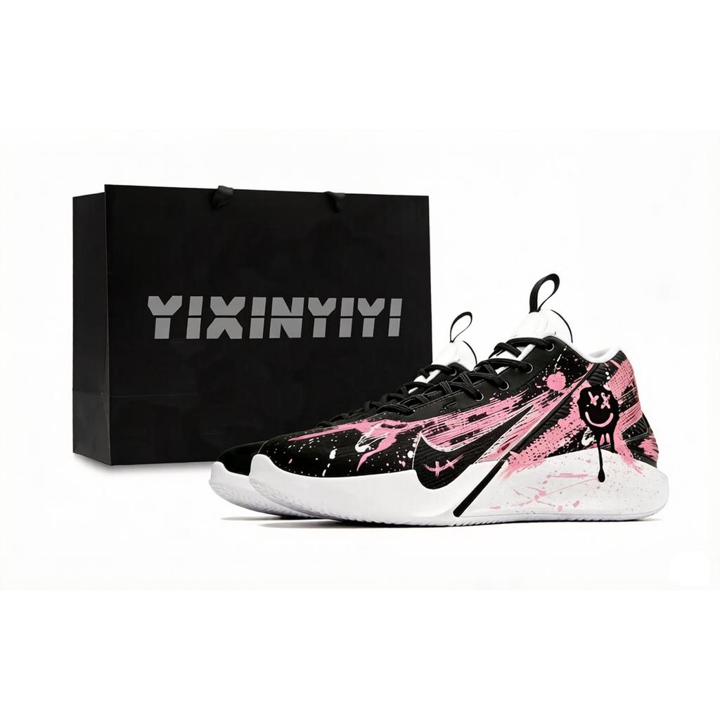 Nike G.T. Jump Academy Basketball Shoes Men's High Top Pink HF1804-100(Team1963-LD)