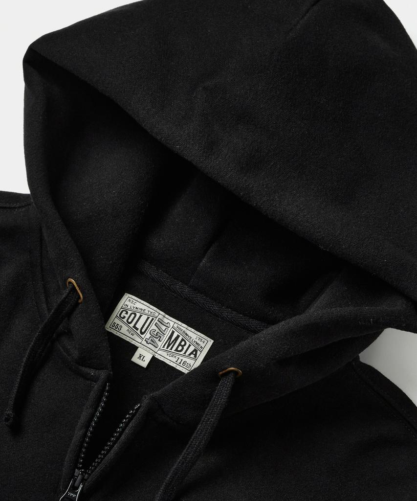 Худи с капюшоном Cu 80S Vintage H/Fleece H/Zip Черный