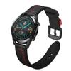 22mm Leather Strap For Huawei Watch GT-2-2e-pro GT2 GT2e 46 Mm Bracelet Samsung Gear S3 Frontier/Galaxy Watch 3 45mm/46mm Band