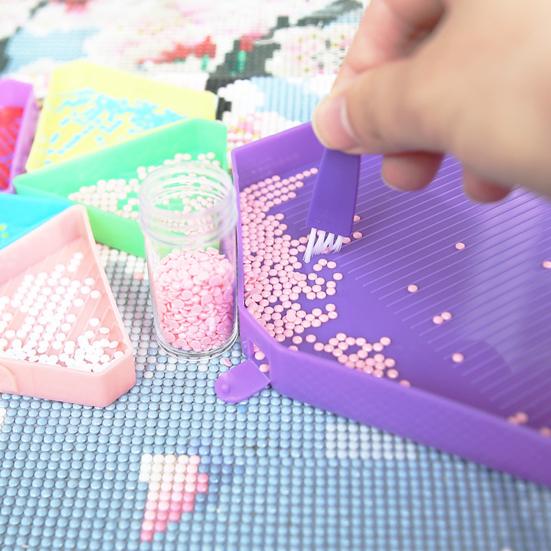 1 комплект лоток для рисования со стразами, набор инструментов для сортировки бисера со стразами, аксессуары для поделок своими руками