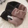 Winter Double-Layer German Velvet Neck Warmer: Fashionable, Warm, Unisex Scarf